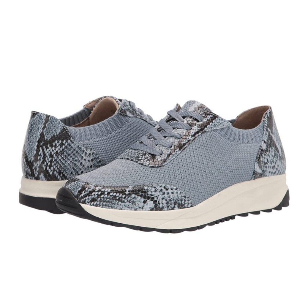 Naturalizer Women's Nash Lace Up Fashion Sneakers (Storm Blue) - Size 9.5 - NWT